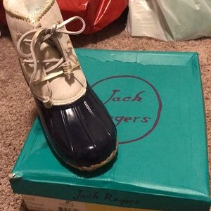 Jack Rogers Chloe (Duckboots)-NEW